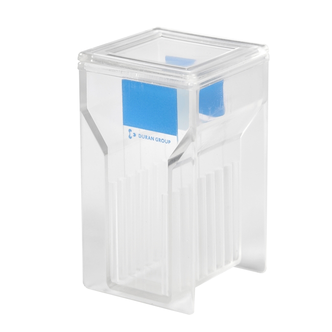 Färbe-Küvette TPX 55x55x90 mm